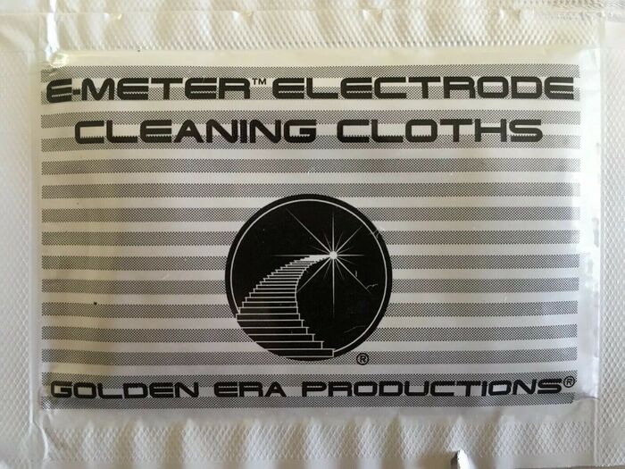 E-Meter Electrode Cleaning Cloths 1