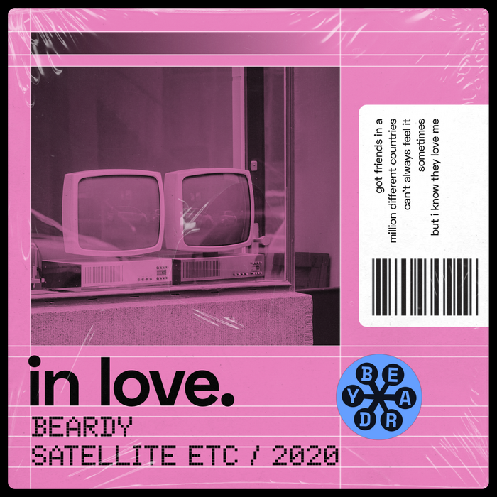 Beardy – Satellite etc album art 1