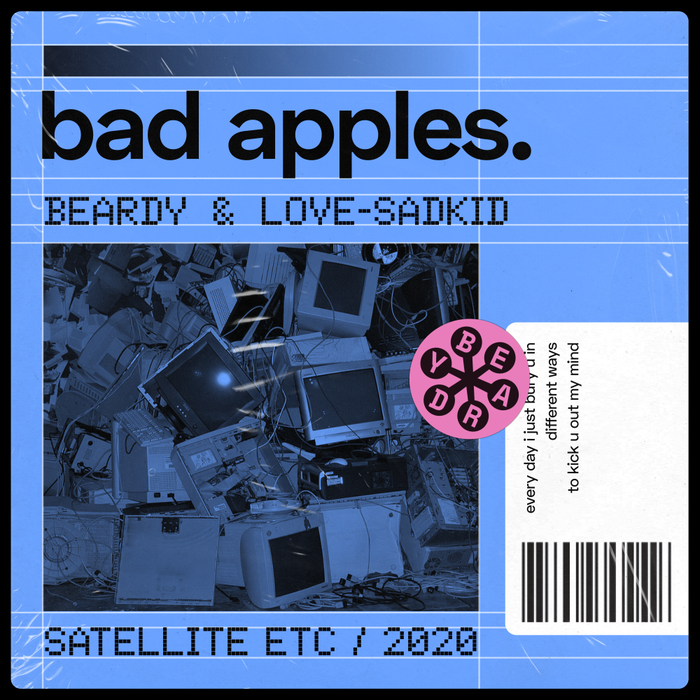 Beardy – Satellite etc album art 2