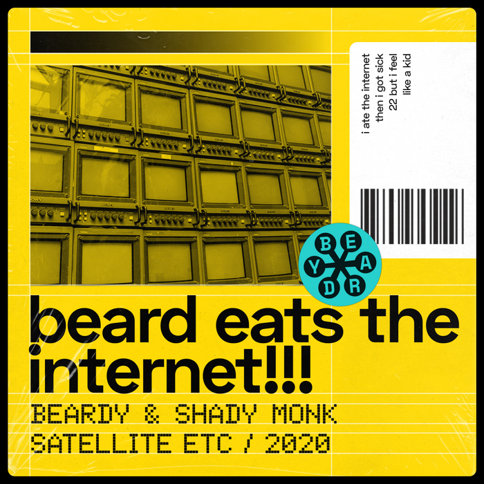 Beardy – Satellite etc album art 3