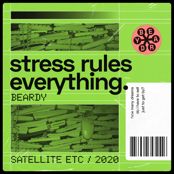 Beardy – Satellite etc album art 4