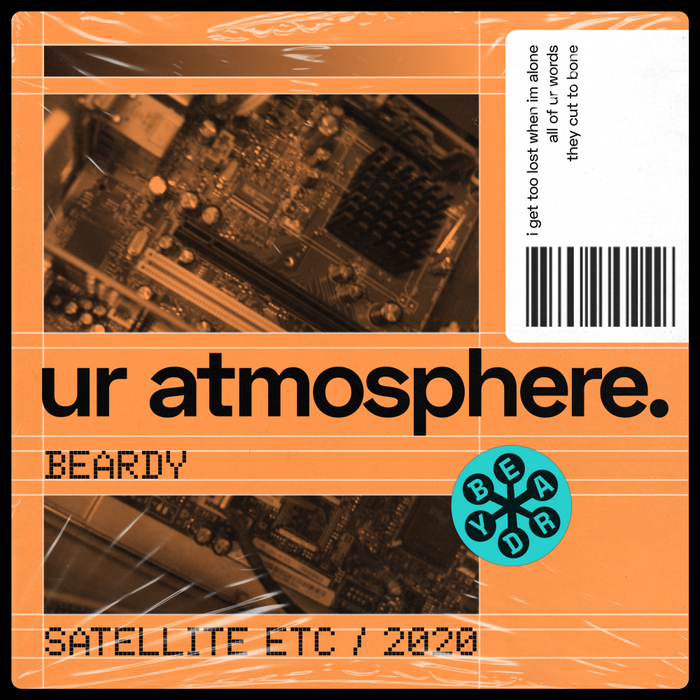 Beardy – Satellite etc album art 5