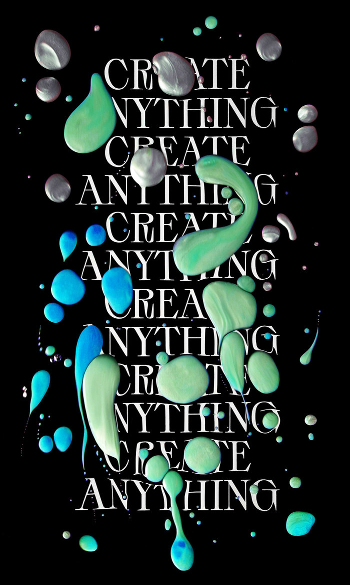 Create Anything poster 1