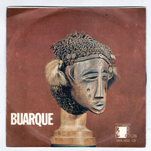 Buarque e Conjunto Merengue – <cite>Buarque</cite> single cover