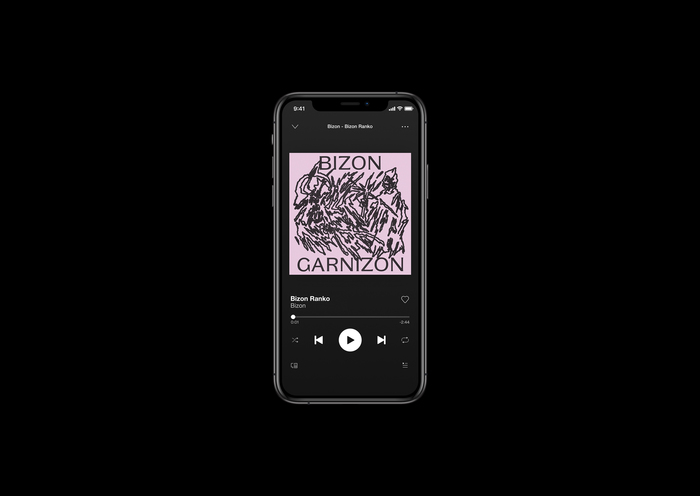Bizon – Garnizon album art 4