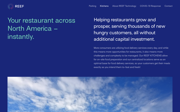 REEF website 3