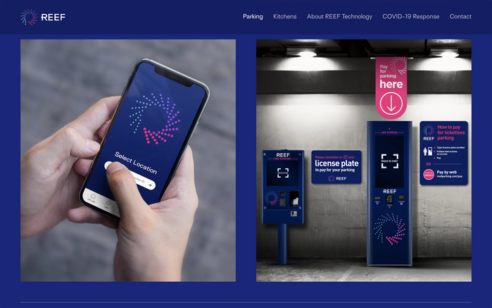 REEF website 4