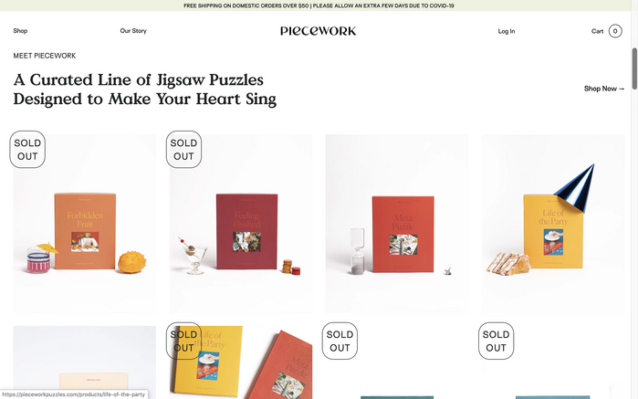 Piecework Puzzles 3