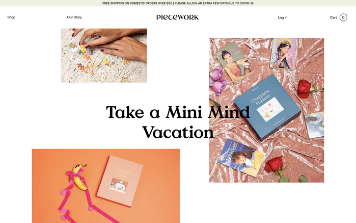 Piecework Puzzles 4