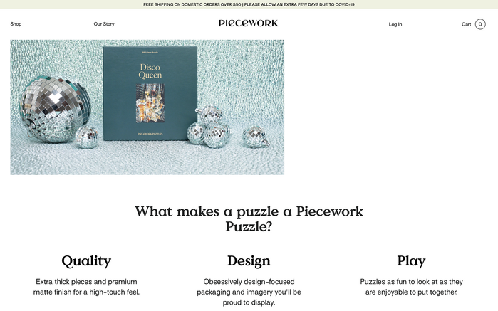 Piecework Puzzles 6