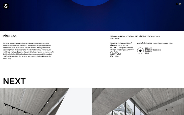 Vrtiška &amp; Žák website 3