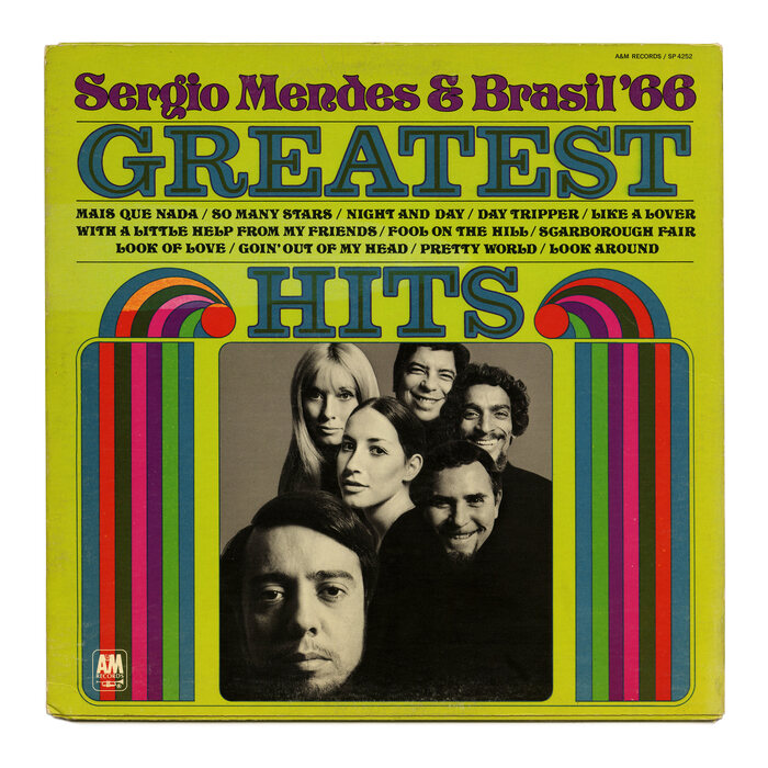 Sérgio Mendes &amp; Brasil ’66 – Greatest Hits album art 1