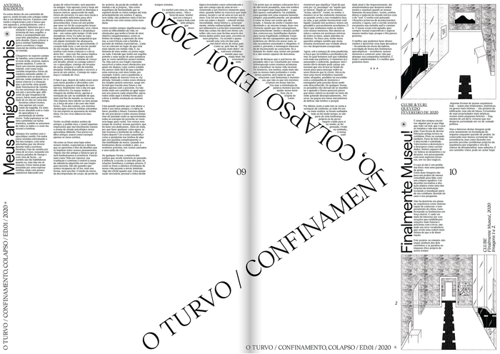 O Turvo, Issue 01 4