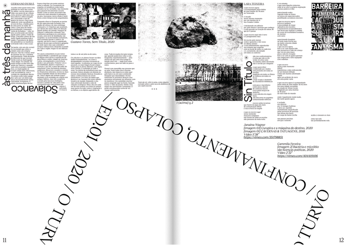 O Turvo, Issue 01 5