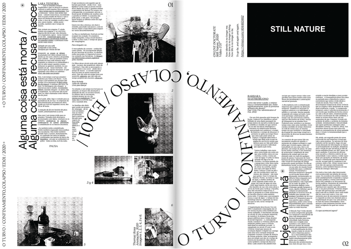 O Turvo, Issue 01 2