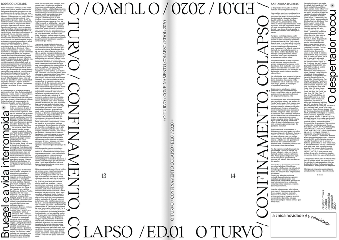 O Turvo, Issue 01 6