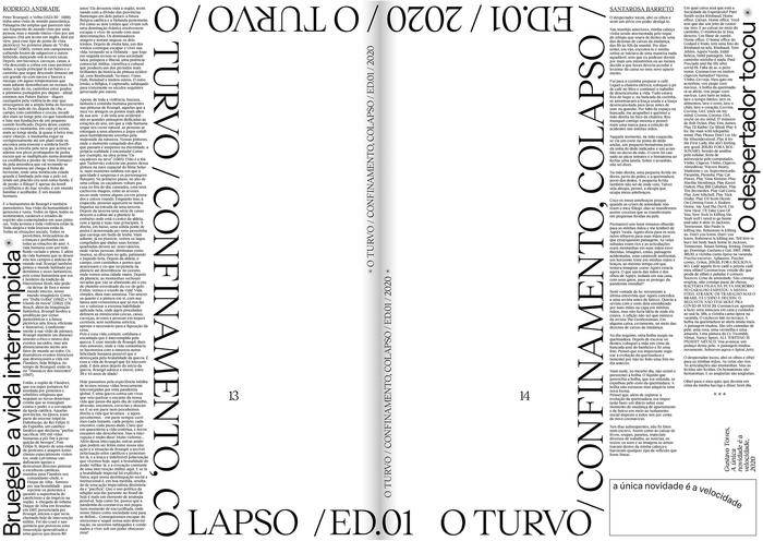 O Turvo, Issue 01 6