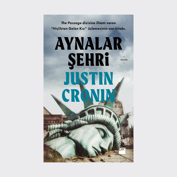 Noah and Futura for Aynalar Şehri (2019) by Justin Cronin, translated by Dost Körpe.