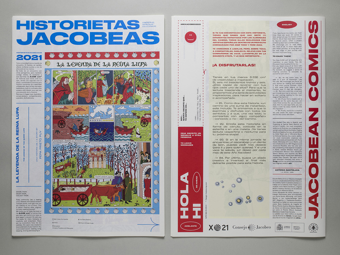 Historietas Jacobeas comic zine 3