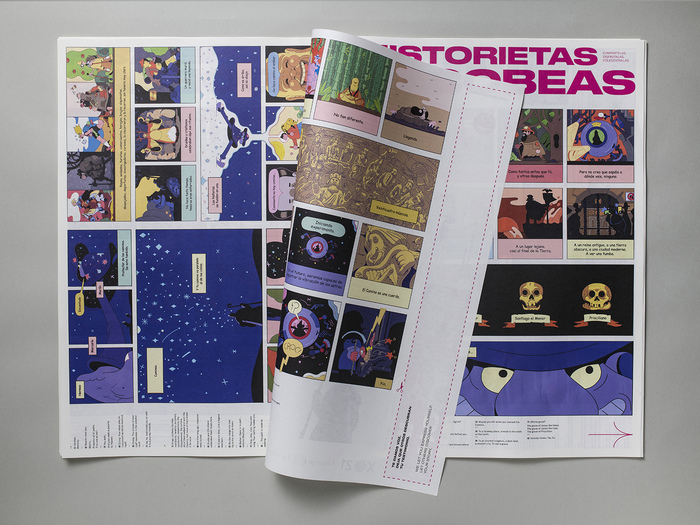 Historietas Jacobeas comic zine 5