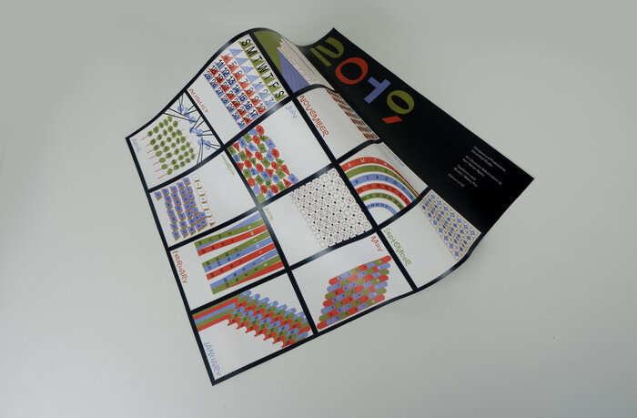 2019 calendar by Uncurated Studio 1