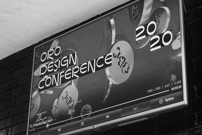 Oro Design Conference 2020 2