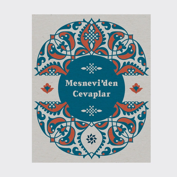 Sabre for Mesnevi’den Cevaplar (blue cloth cover edition, 2017).