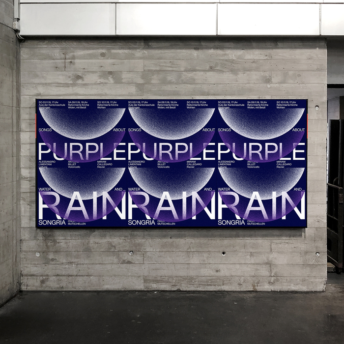 “Purple Rain” concert poster 4