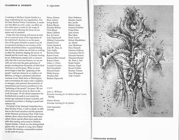 Toward a Sane Nuclear Policy booklet 4
