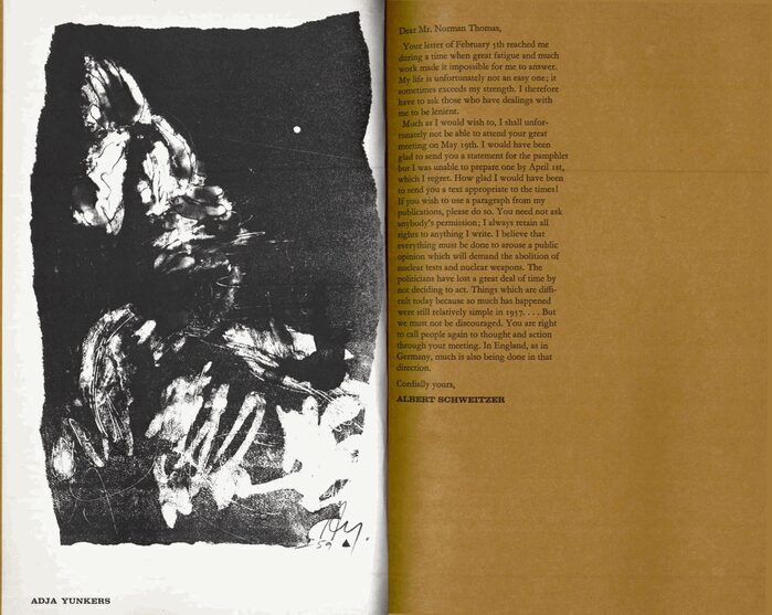 Toward a Sane Nuclear Policy booklet 6