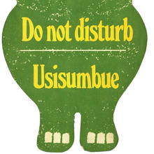 Elephant door hangers, Block Hotels, Kenya