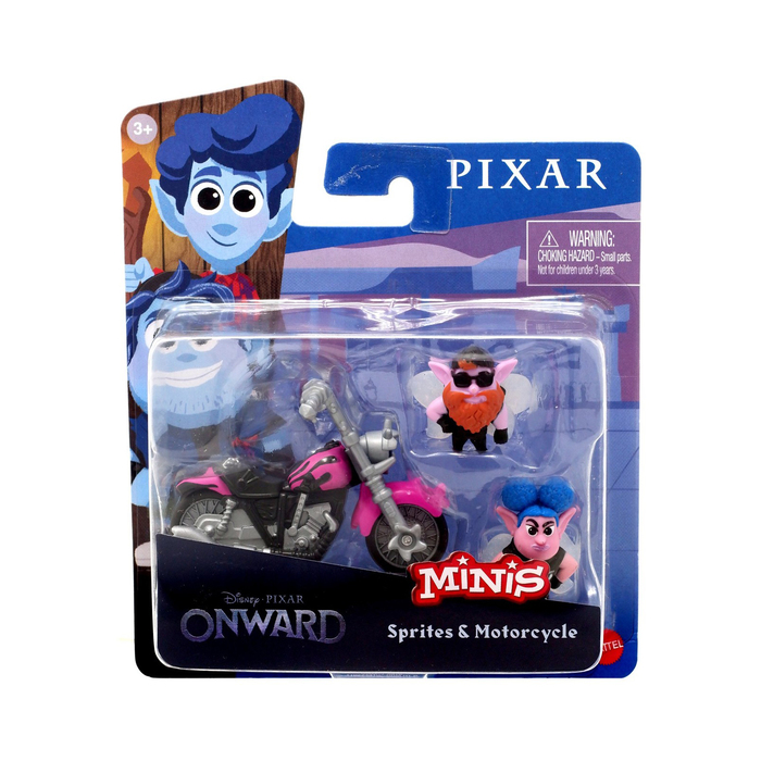 Pixar Disney Onward toys 8