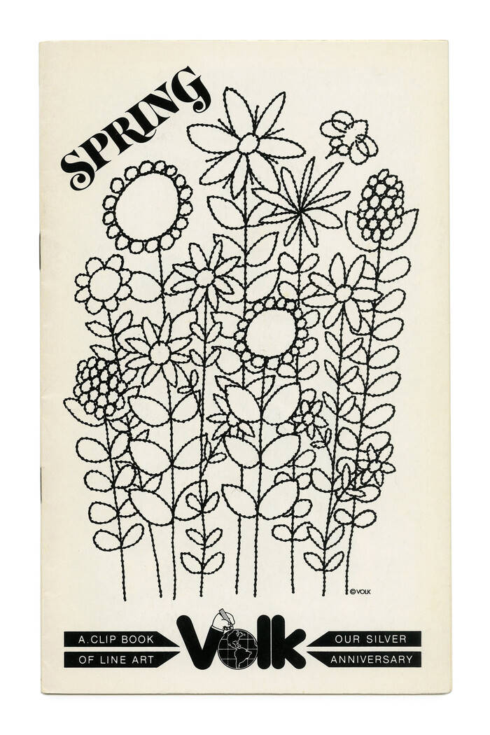 “Spring” (No. 291), ft. all-caps  with swash alternates, set on an angle. The small type in the arrows is in reversed  caps.