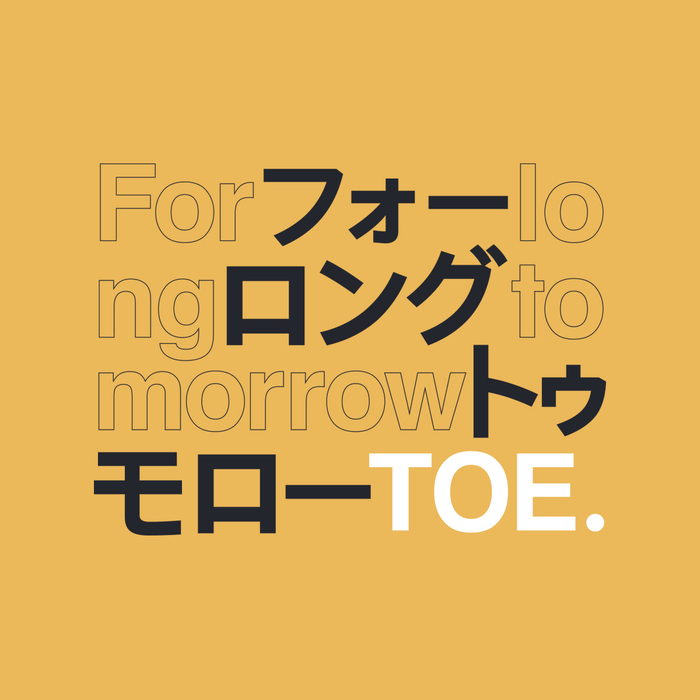 TOE – For Long Tomorrow 4