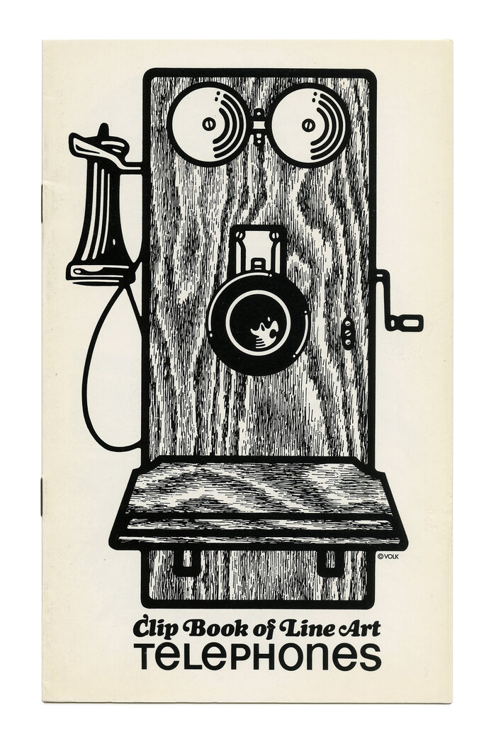 “Telephones” (No. 272) ft.  Italic with swash caps and  with biform alternates.