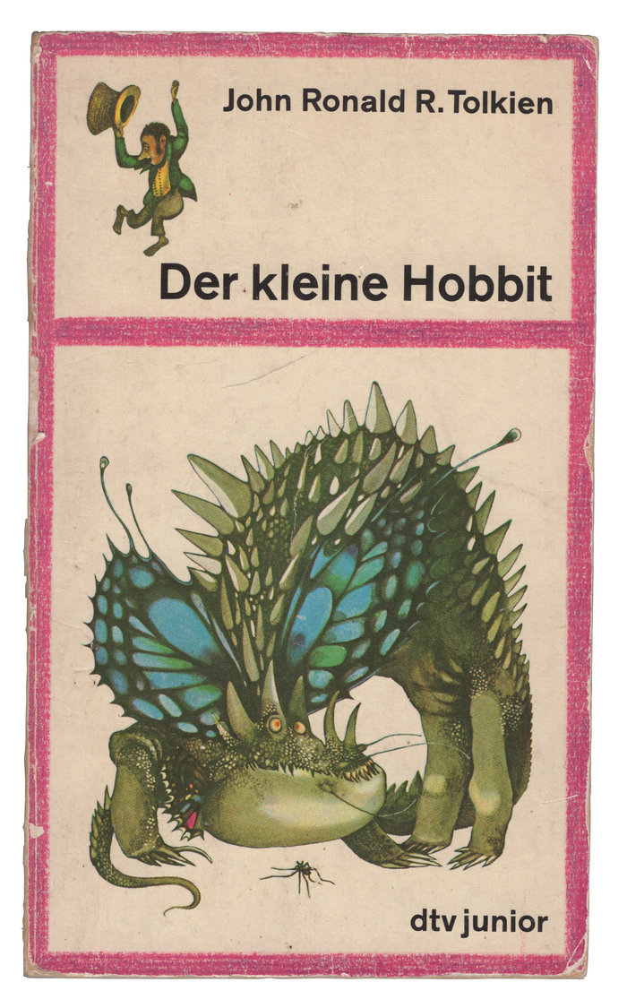 Der kleine Hobbit, dtv junior 1