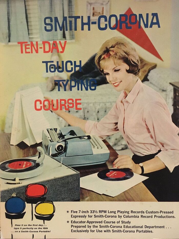 Smith-Corona Ten-Day Touch Typing Course 5