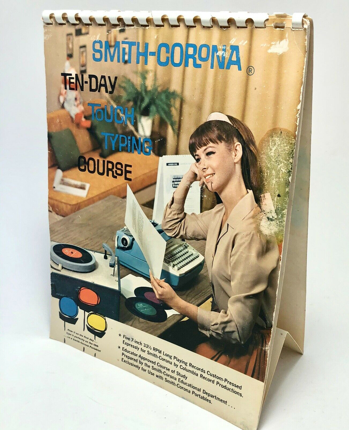 Smith-Corona Ten-Day Touch Typing Course 2