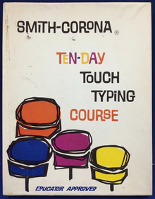 Smith-Corona Ten-Day Touch Typing Course