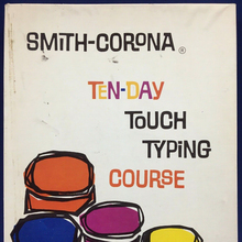 Smith-Corona Ten-Day Touch Typing Course