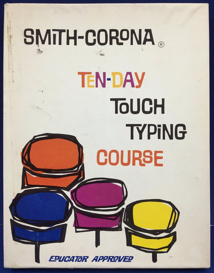 Smith-Corona Ten-Day Touch Typing Course 1