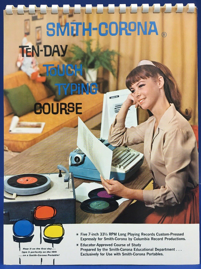 Smith-Corona Ten-Day Touch Typing Course 3