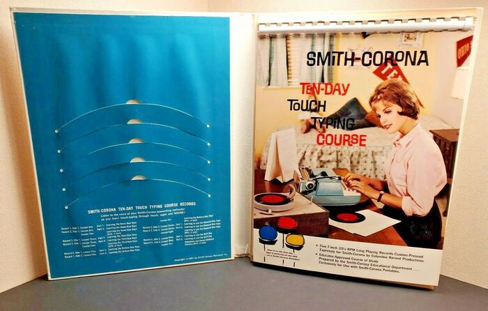 Smith-Corona Ten-Day Touch Typing Course 4
