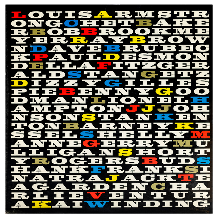 The Playboy Jazz All-Stars album cover 1