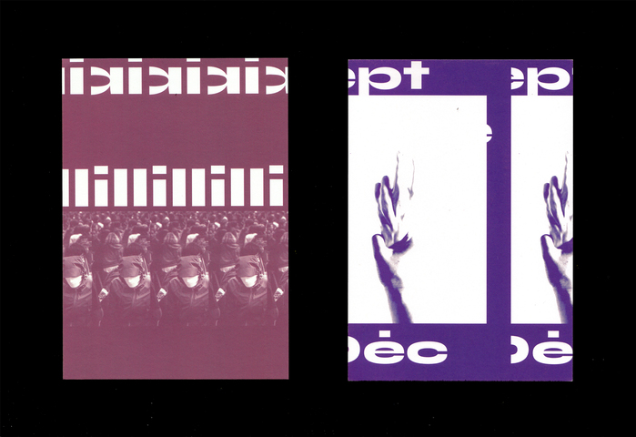 Synesthésie ¬ MMAINTENANT flyers and software 2
