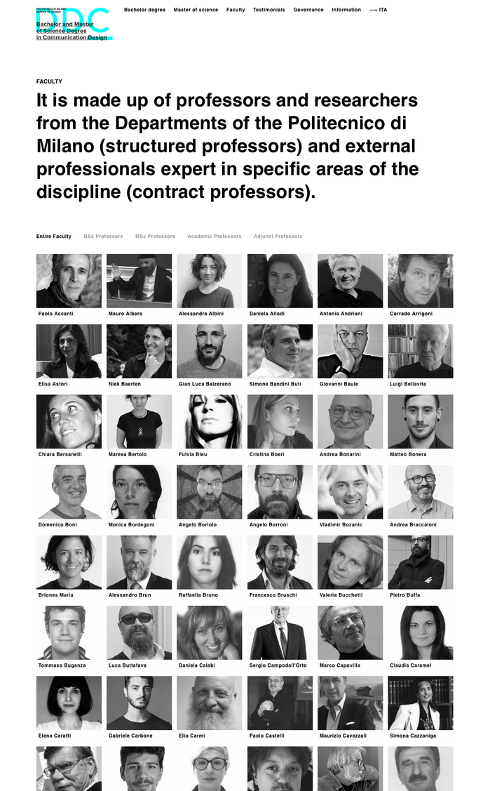 DDC – Design della Comunicazione website 5