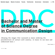 DDC – Design della Comunicazione website