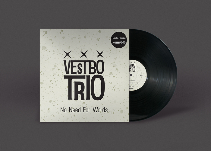 Vestbo Trio – No Need For Words album art 1