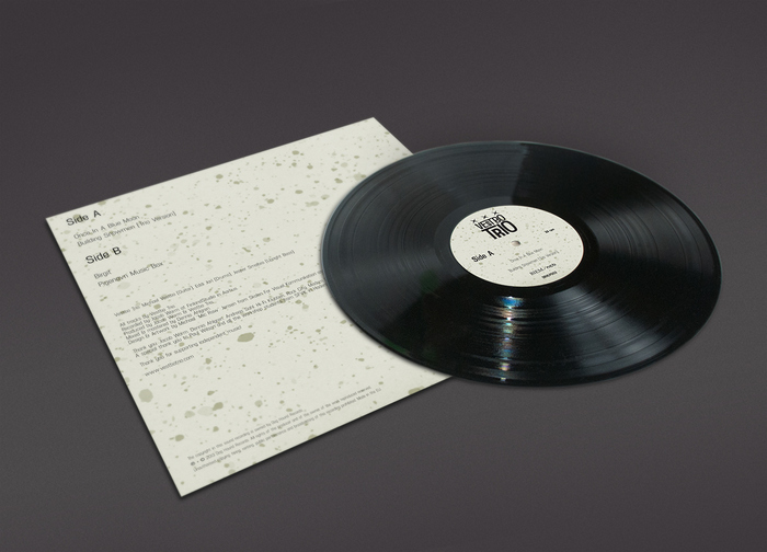 Vestbo Trio – No Need For Words album art 2
