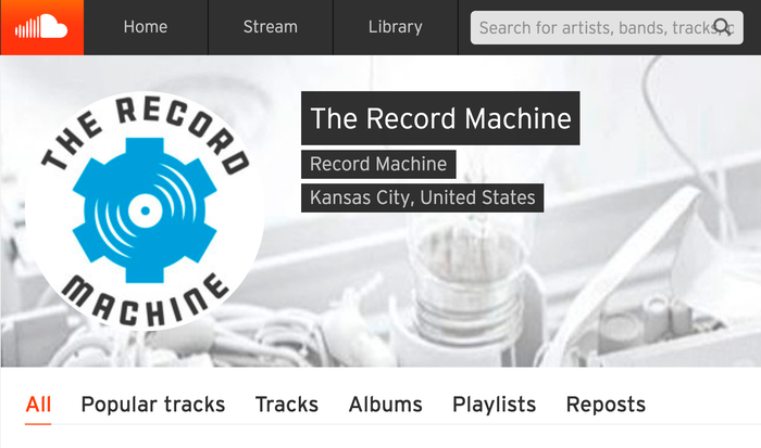 The logo as used on the label’s Soundcloud page.